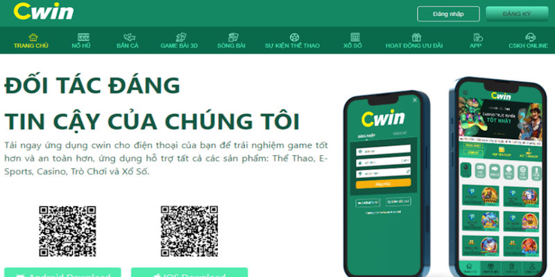 Quét mã QR Code để tải app nhanh hơn về máy