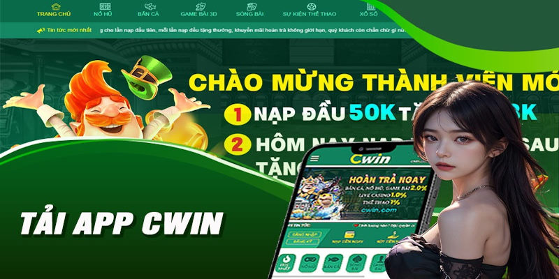 Tải app Cwin cho hệ điều hành iOS