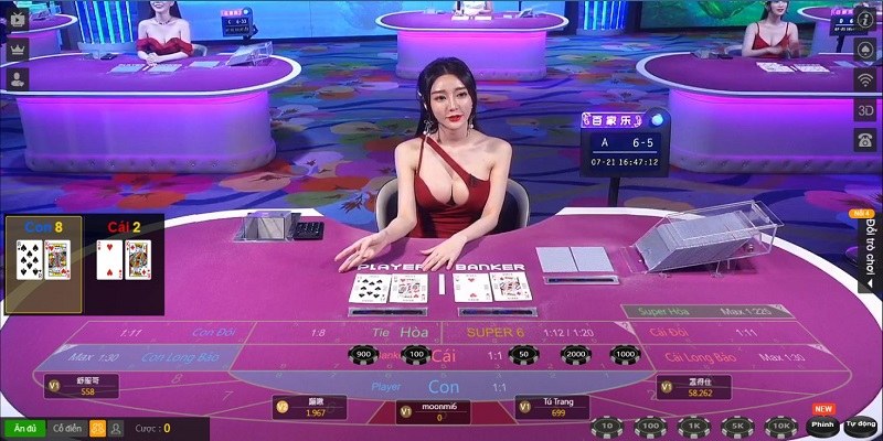 Cách tính bài Baccarat nhờ phân tích xác suất các cửa cược