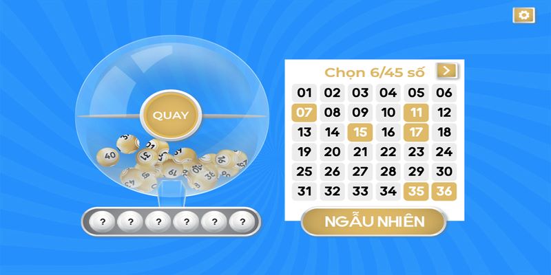 Chơi Mega 6/46 theo dạng bao lô