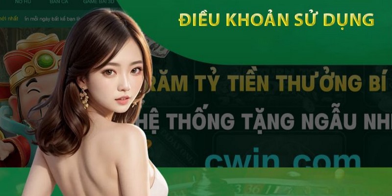 Người chơi cần đáp ứng các quy định sử dụng dịch vụ tại CWIN