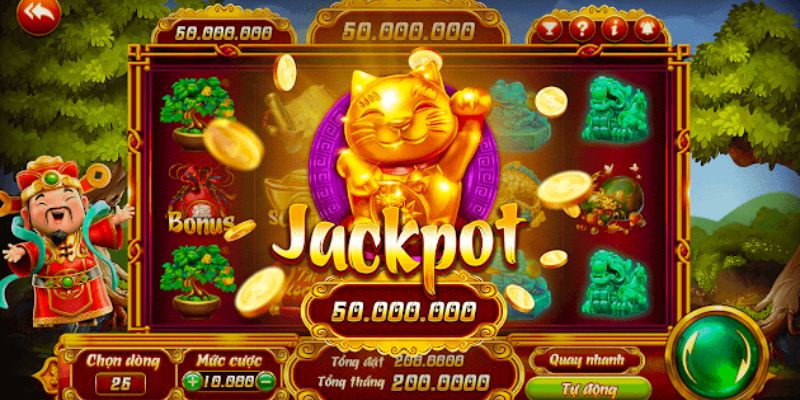 Slot game Đại Gia Cát Tường tại CWIN