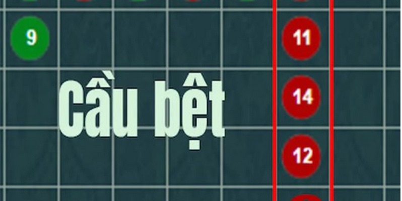 Cầu bệt trong Baccarat