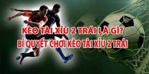 Giới thiệu kèo tài xỉu 2 trái trong bóng đá 