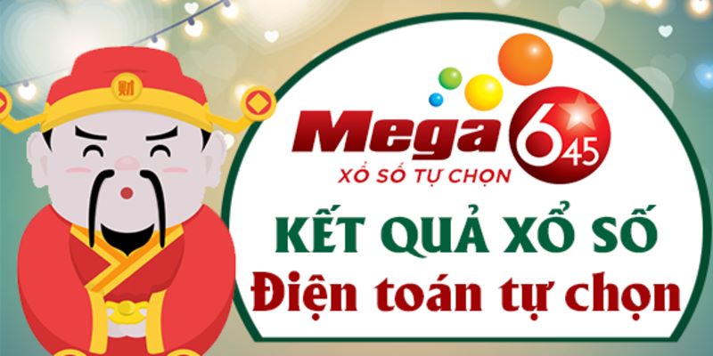 Thời gian và địa điểm quay xổ số Mega 6/45