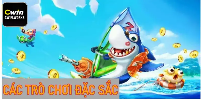 Các trò chơi đặc sắc có trong bắn cá King88